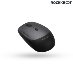 Mouse Óptico Wireless 2.4GHz DELUX